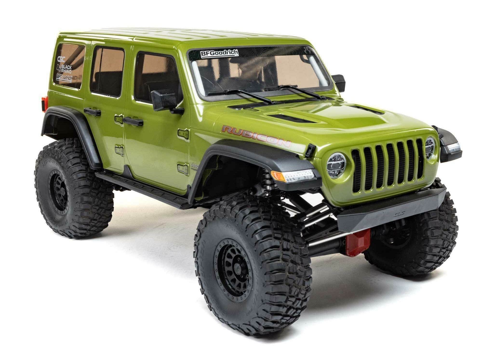 GREEN 1/6 SCX6 Jeep JLU Wrangler 4WD Rock Crawler RTR - Image 3
