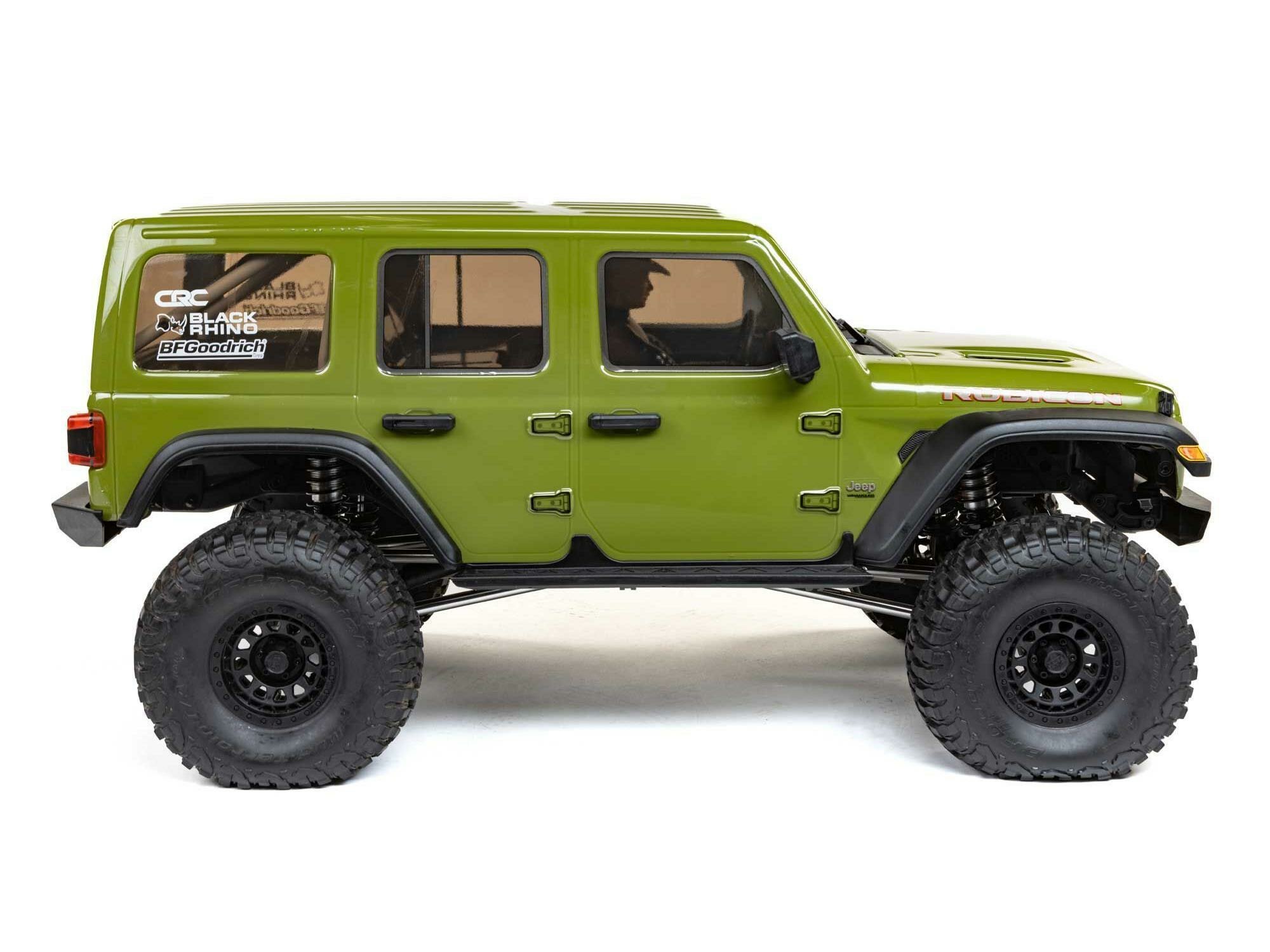 GREEN 1/6 SCX6 Jeep JLU Wrangler 4WD Rock Crawler RTR - Image 5