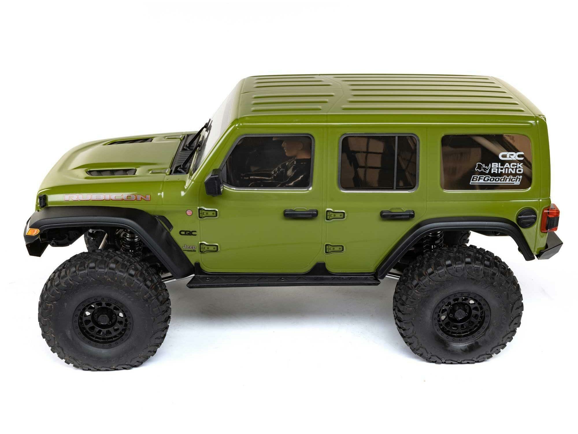 GREEN 1/6 SCX6 Jeep JLU Wrangler 4WD Rock Crawler RTR - Image 8