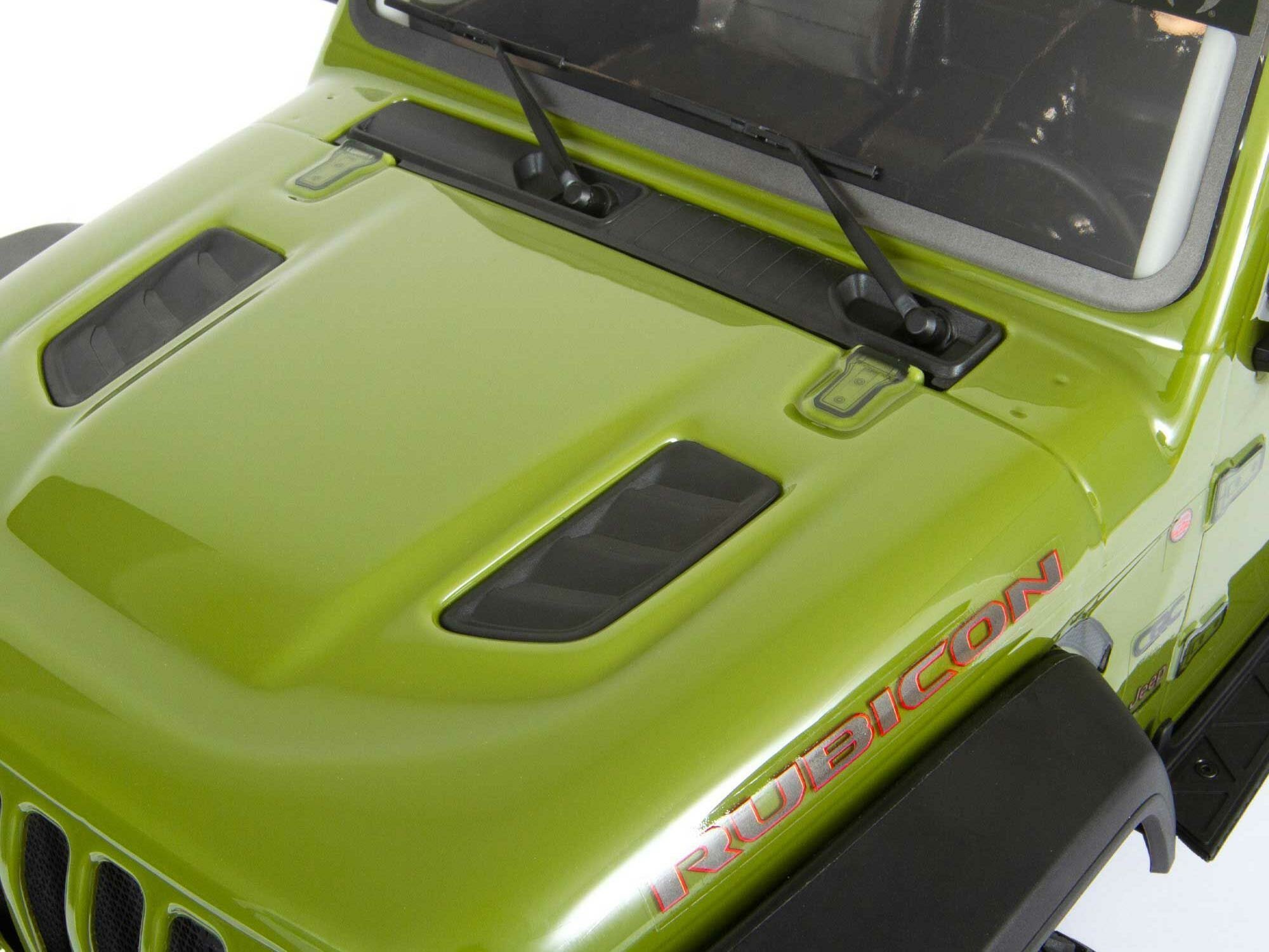 GREEN 1/6 SCX6 Jeep JLU Wrangler 4WD Rock Crawler RTR - Image 12