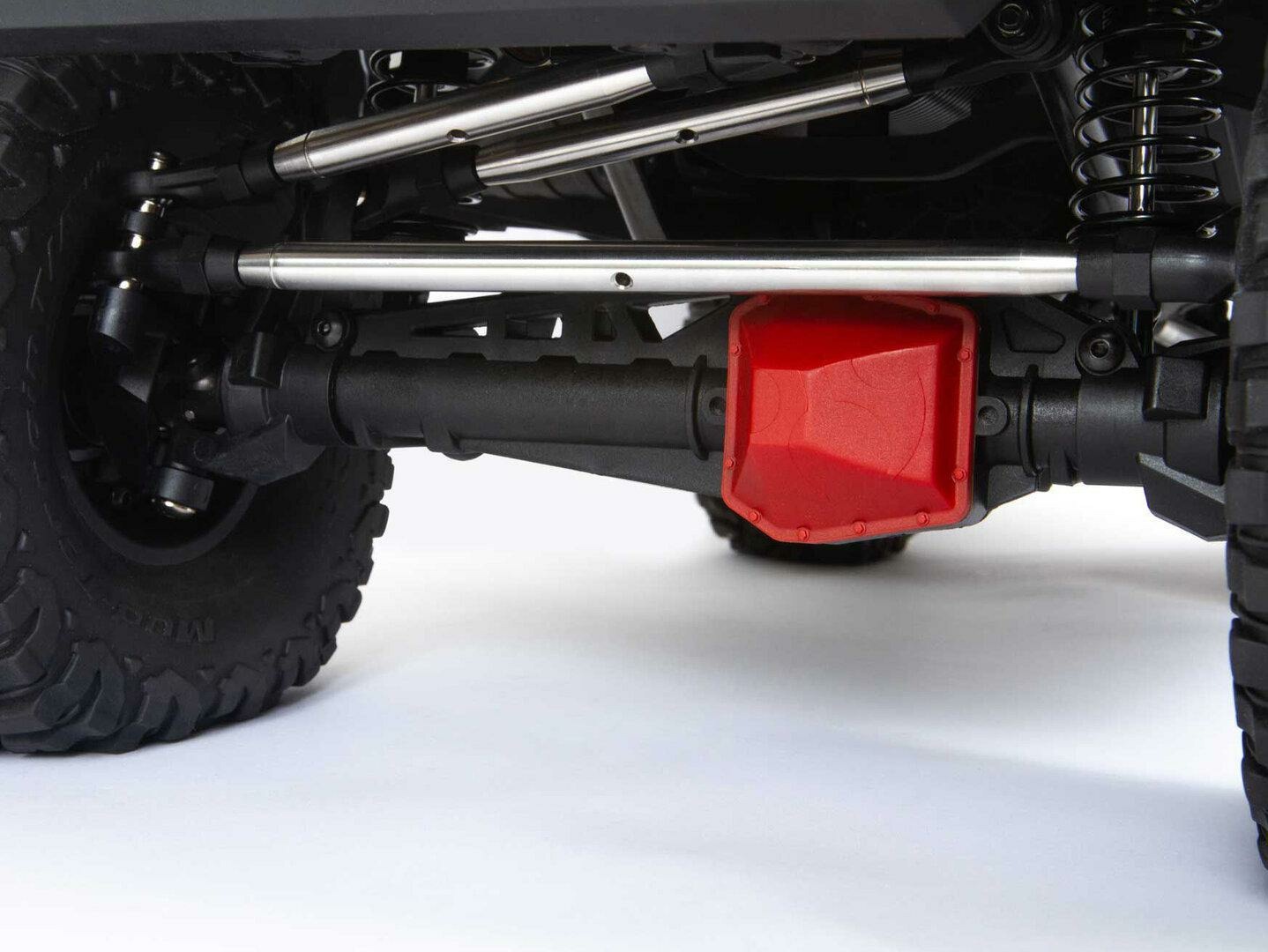 GREEN 1/6 SCX6 Jeep JLU Wrangler 4WD Rock Crawler RTR - Image 17