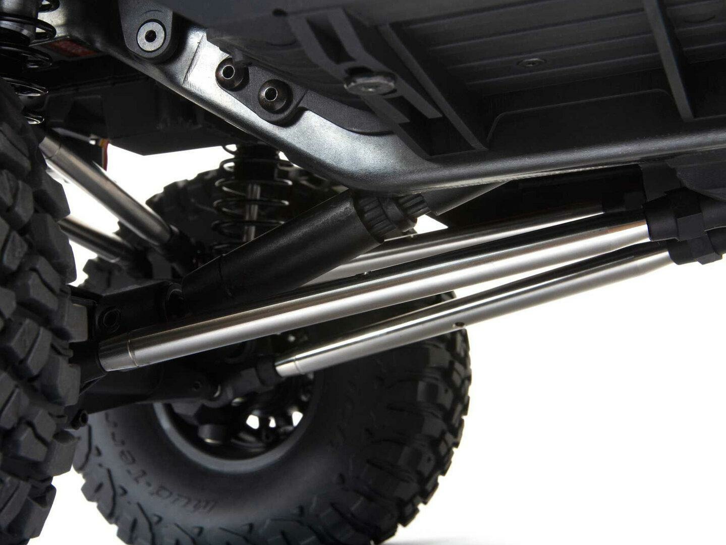 GREEN 1/6 SCX6 Jeep JLU Wrangler 4WD Rock Crawler RTR - Image 18