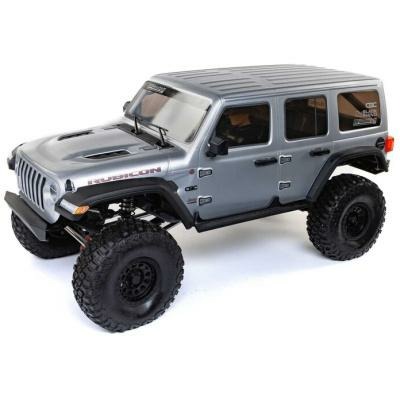 SILVER 1/6 SCX6 Jeep JLU Wrangler 4WD Rock Crawler RTR