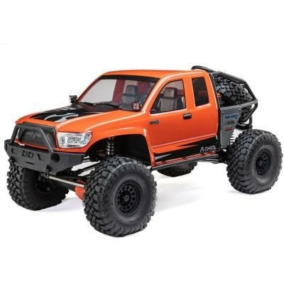 red 1/6 SCX6 Trail Honcho 4WD Rock Crawler RTR