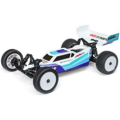 blue 1/16 Mini-B 2WD Brushless Buggy RTR