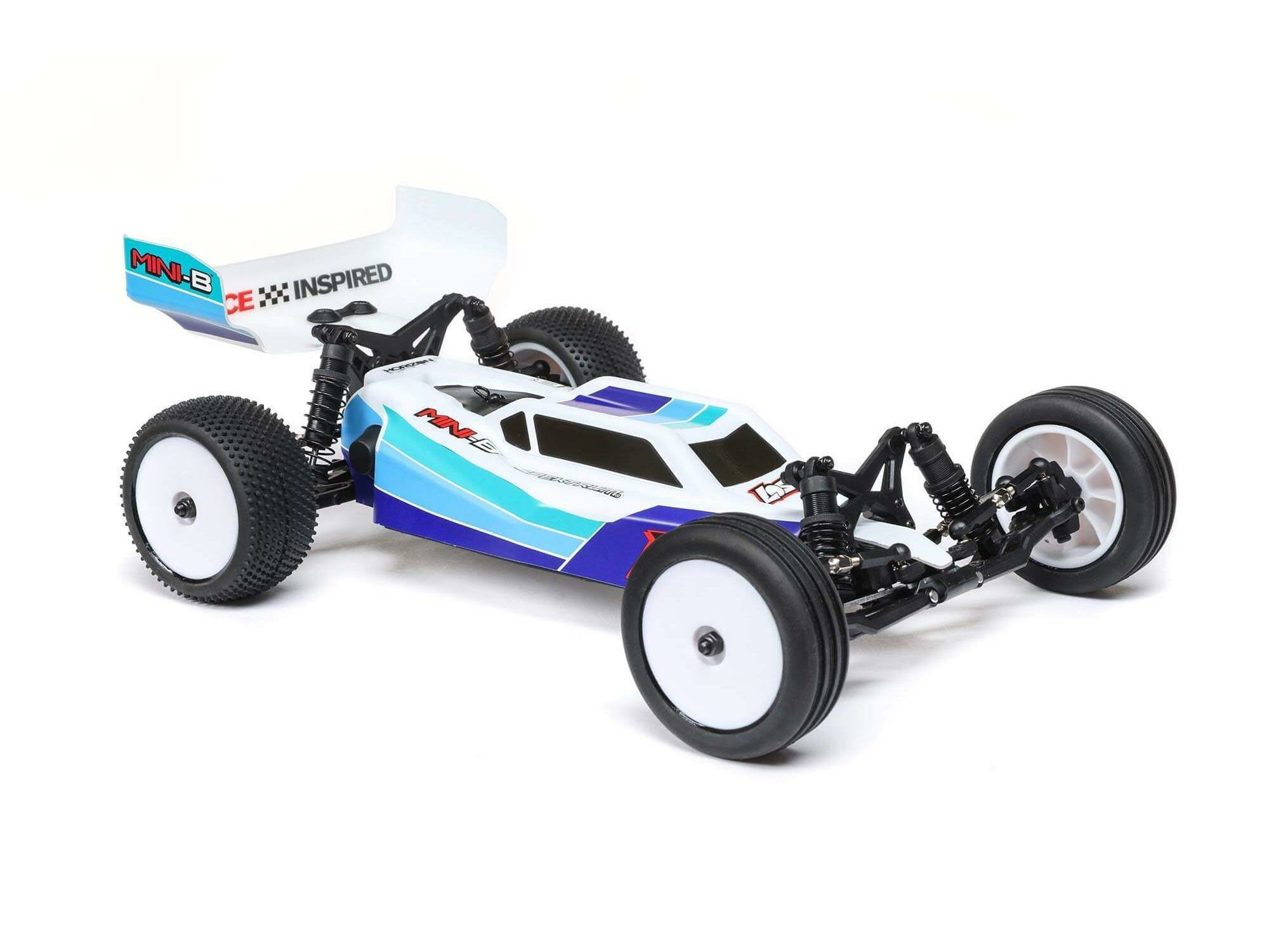 blue 1/16 Mini-B 2WD Brushless Buggy RTR - Image 2