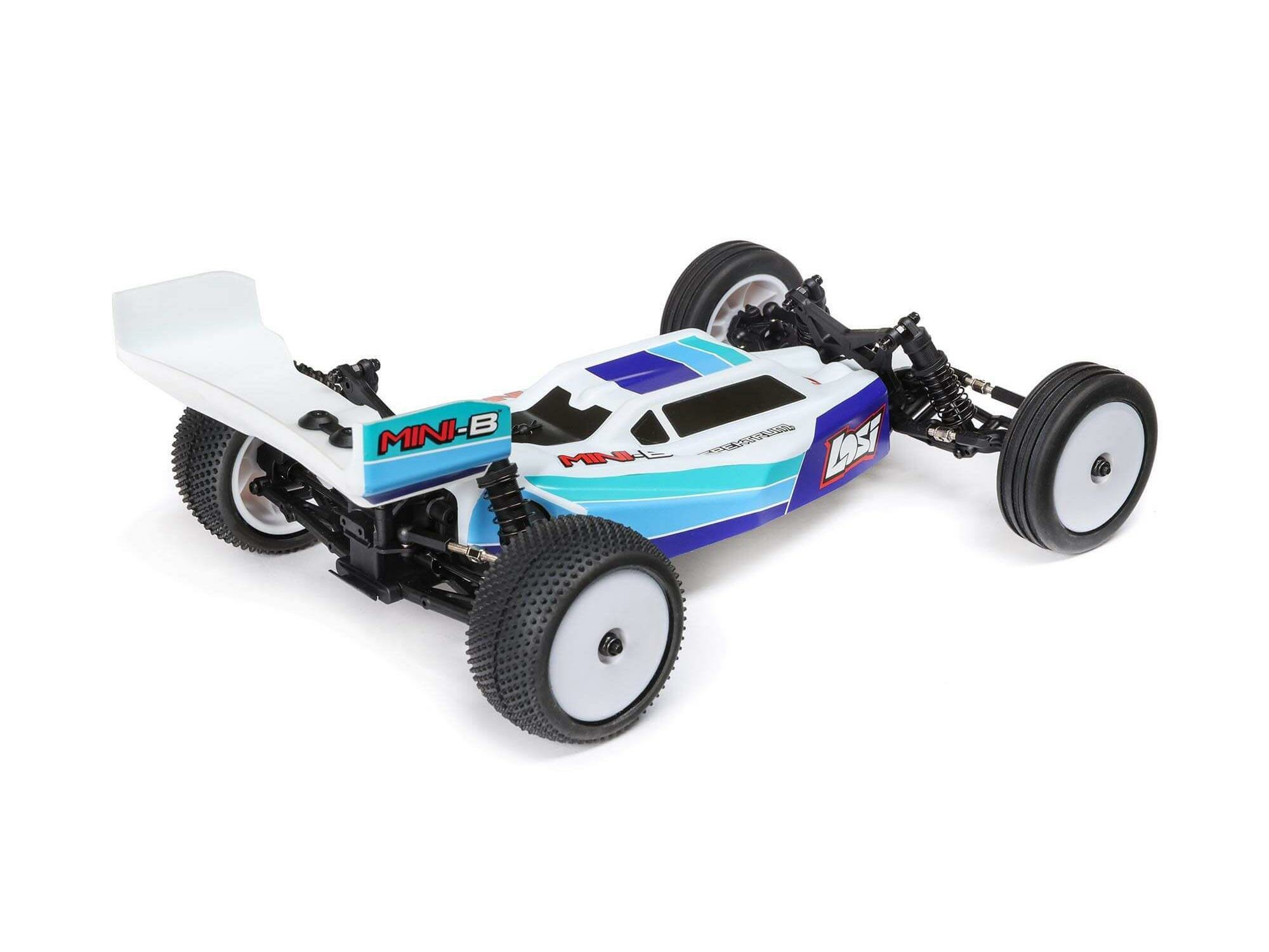 blue 1/16 Mini-B 2WD Brushless Buggy RTR - Image 3