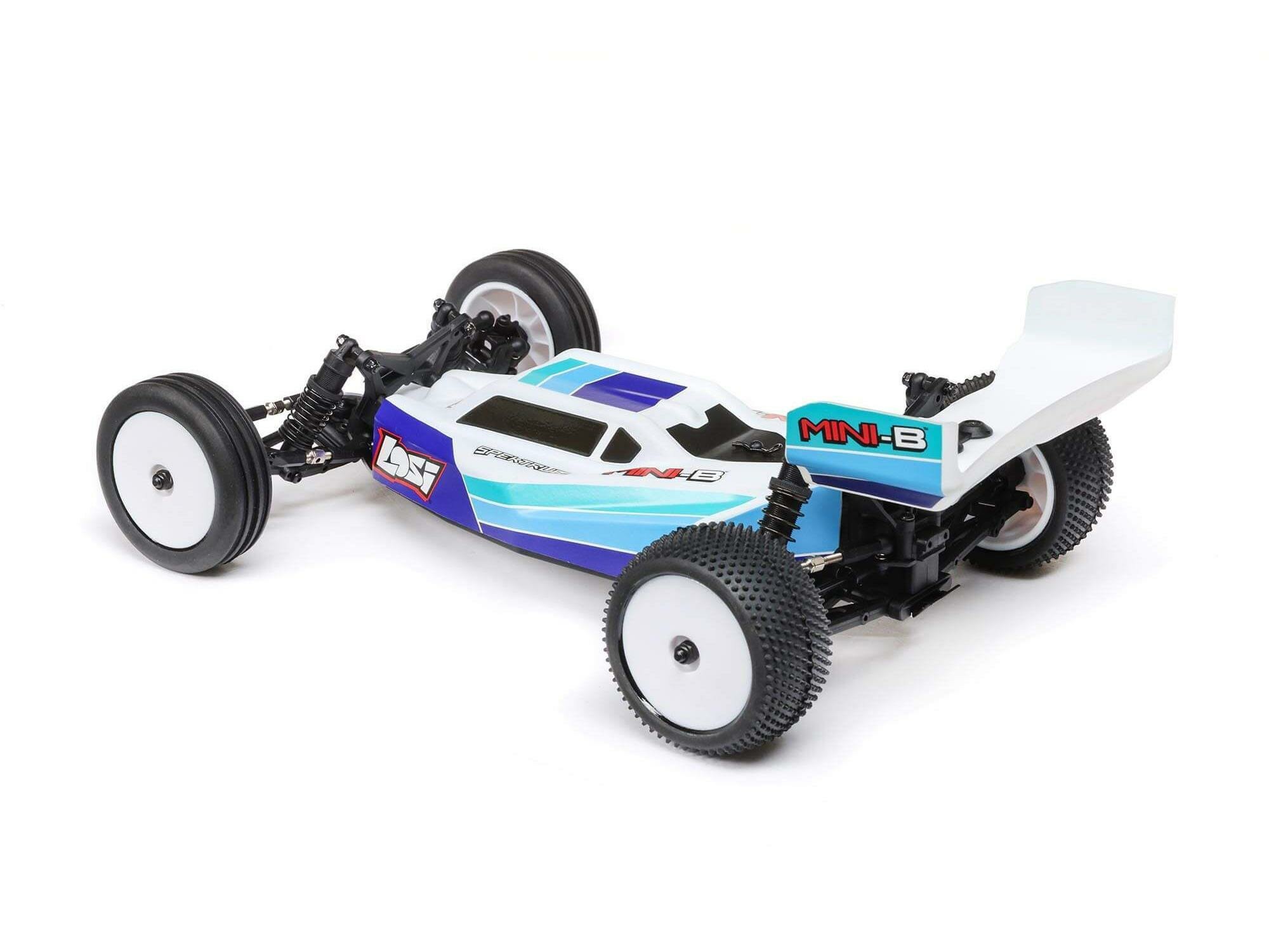 blue 1/16 Mini-B 2WD Brushless Buggy RTR - Image 4