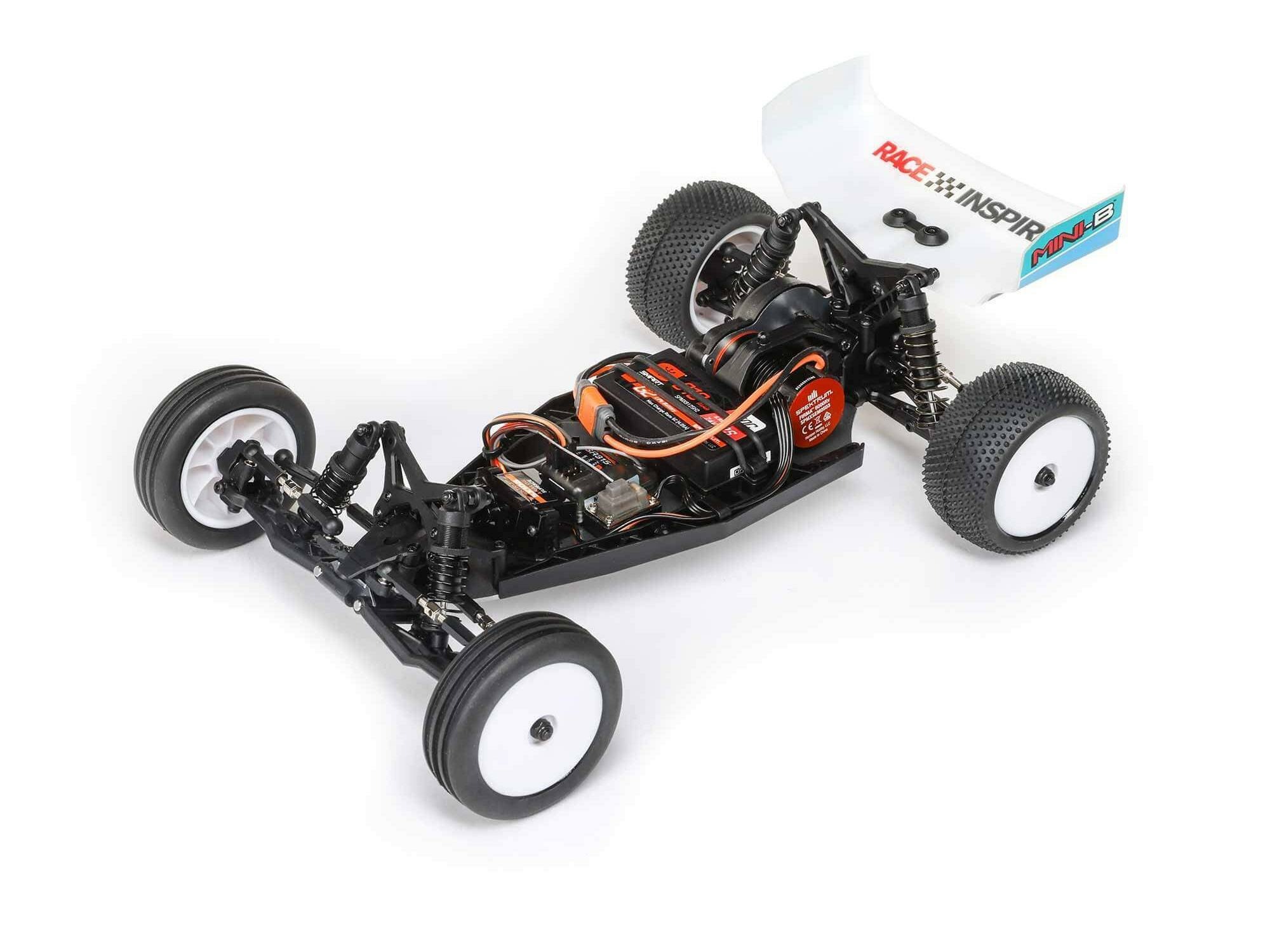 blue 1/16 Mini-B 2WD Brushless Buggy RTR - Image 10