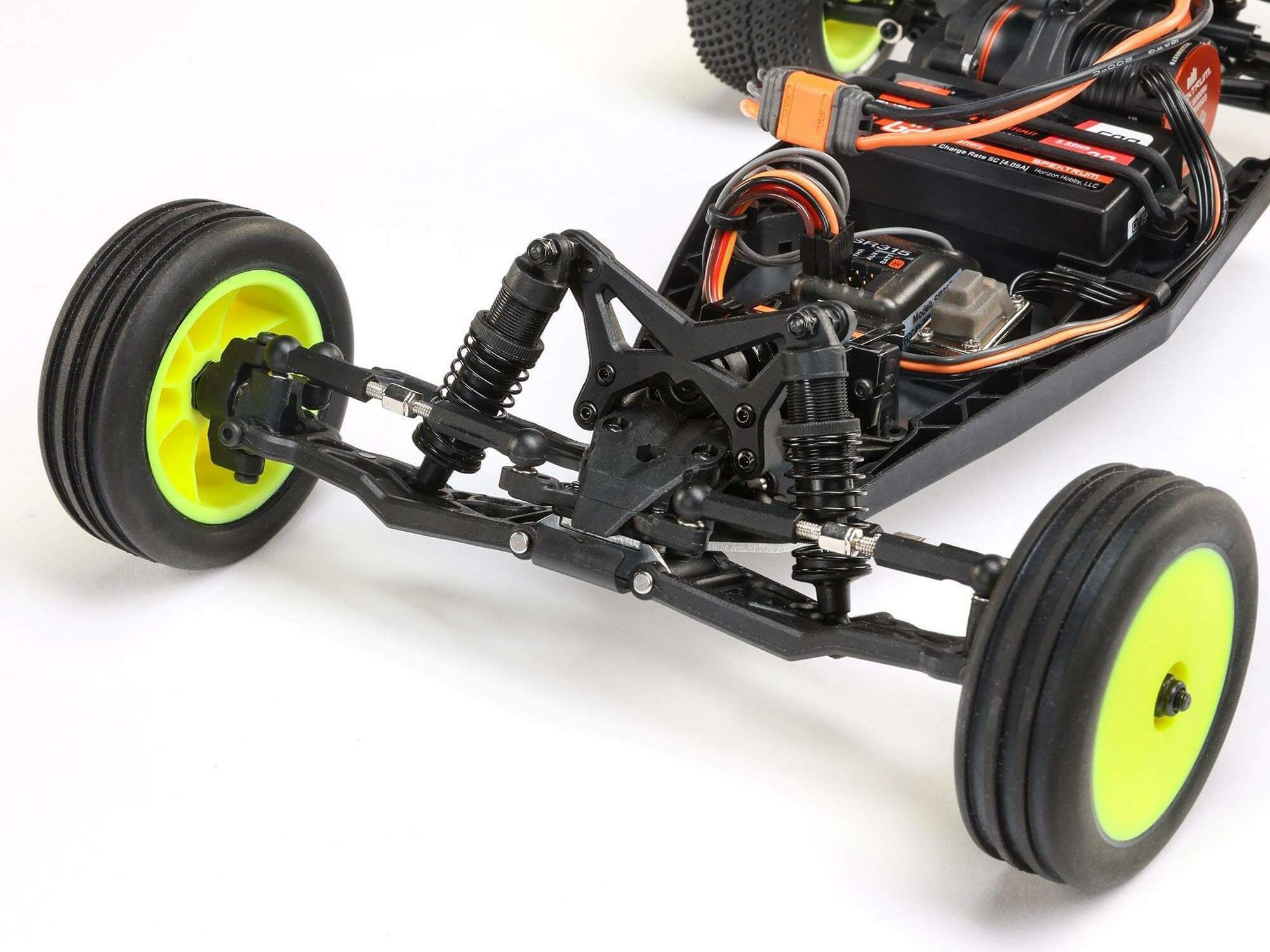 blue 1/16 Mini-B 2WD Brushless Buggy RTR - Image 11