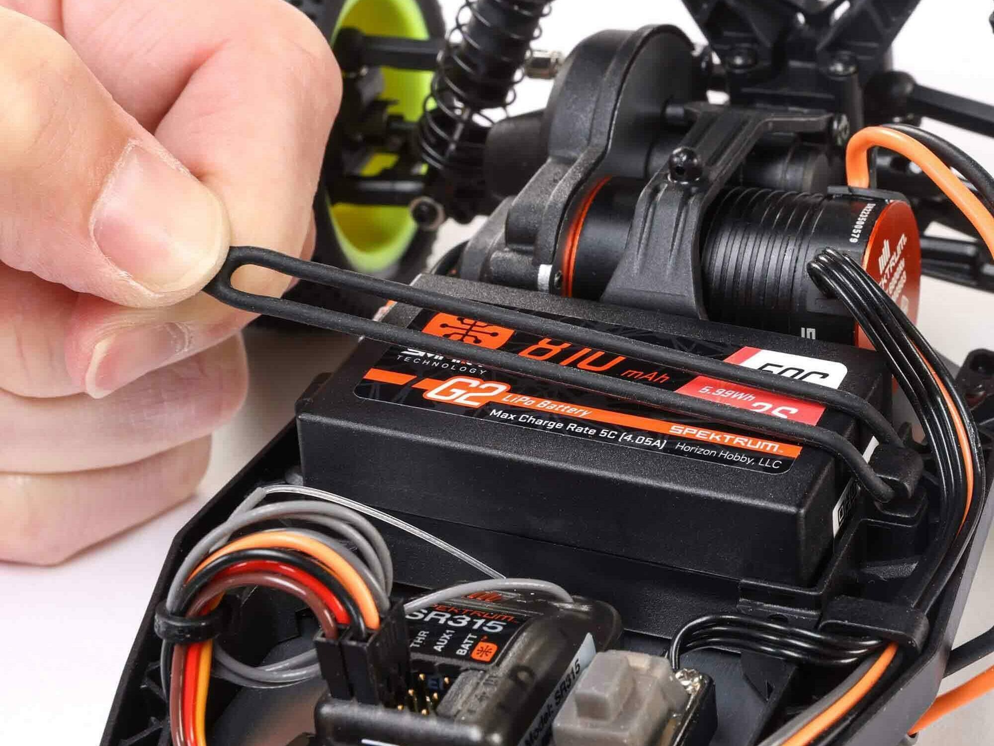 blue 1/16 Mini-B 2WD Brushless Buggy RTR - Image 14