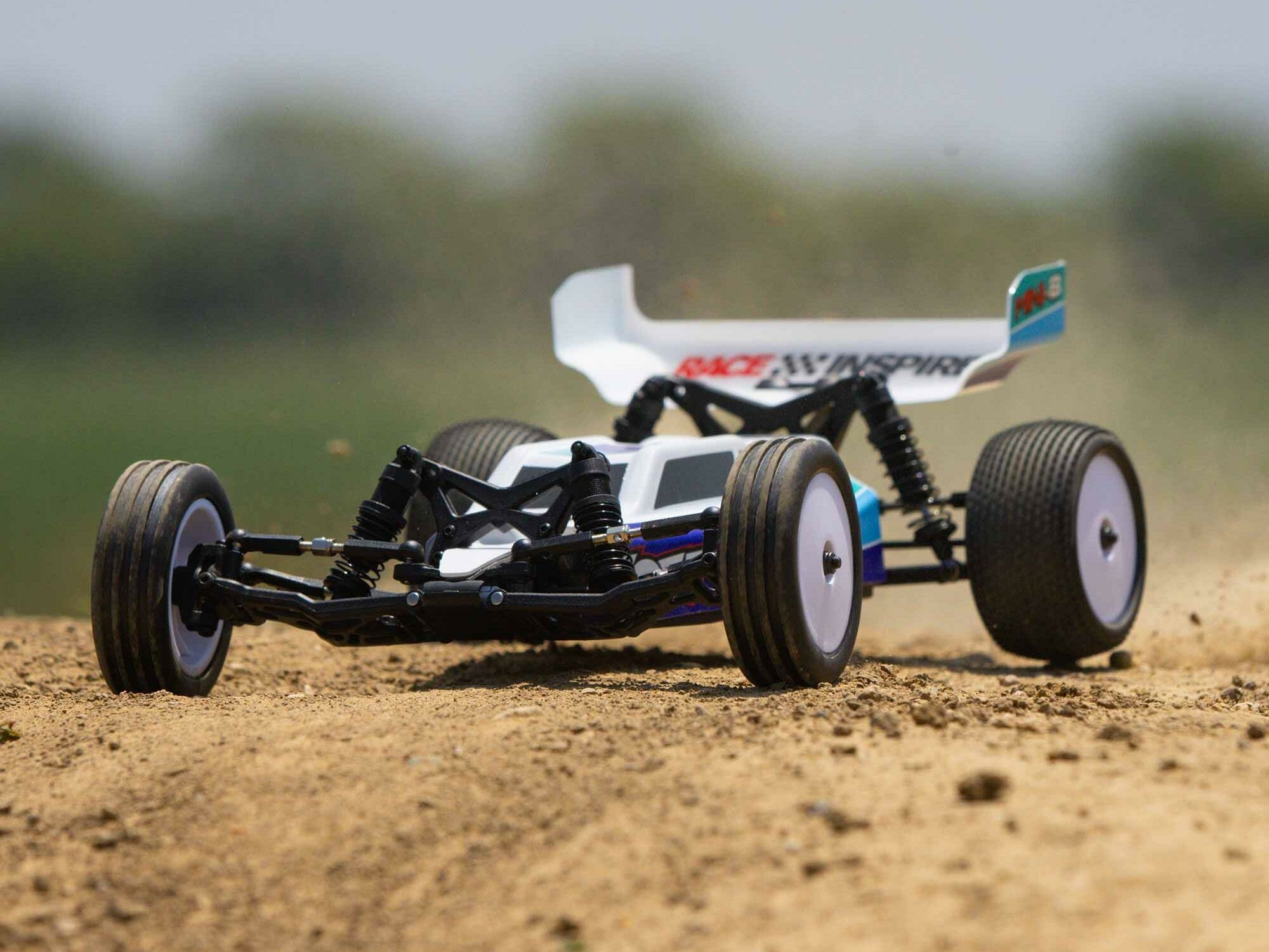 blue 1/16 Mini-B 2WD Brushless Buggy RTR - Image 15