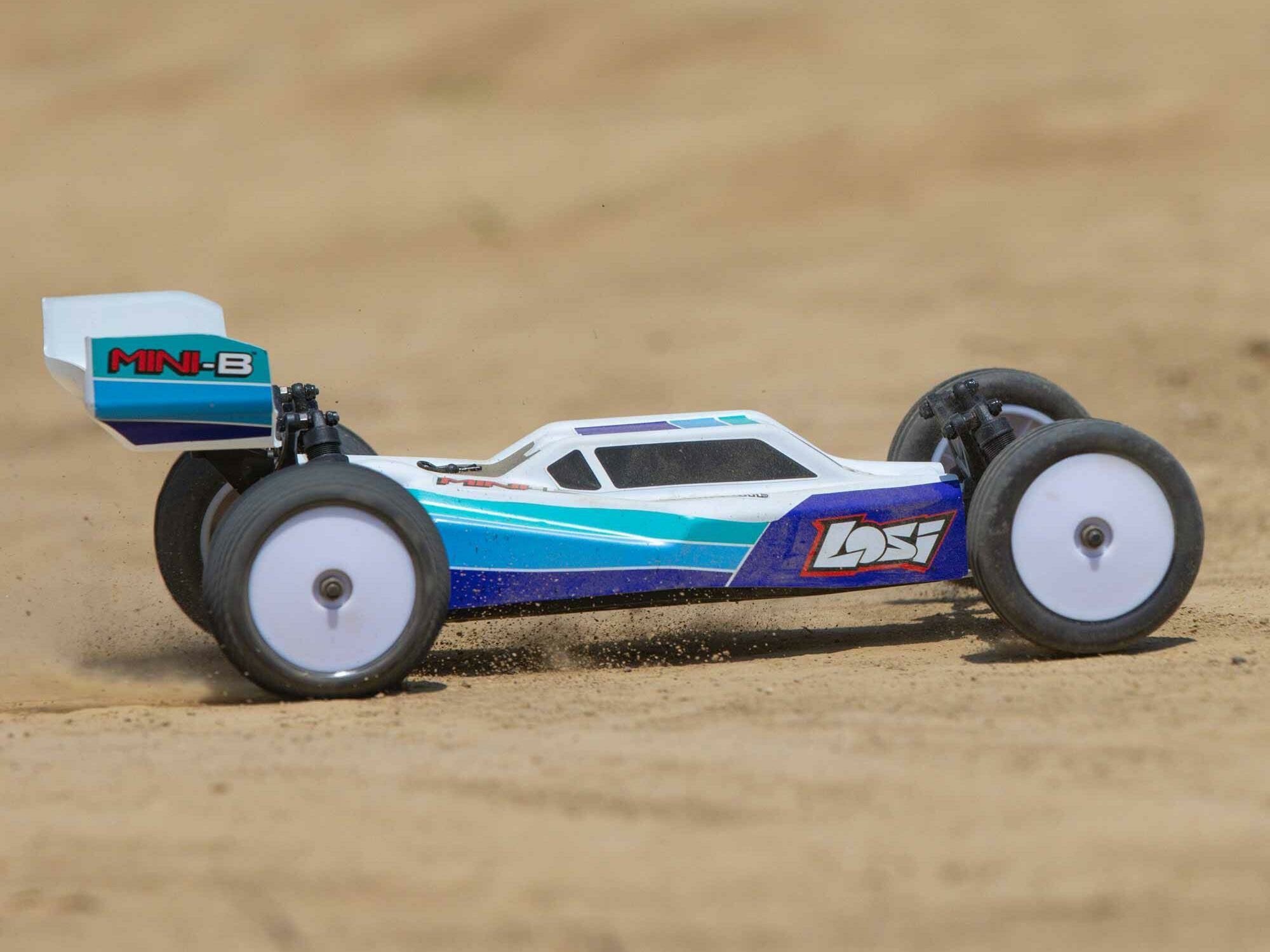 blue 1/16 Mini-B 2WD Brushless Buggy RTR - Image 16