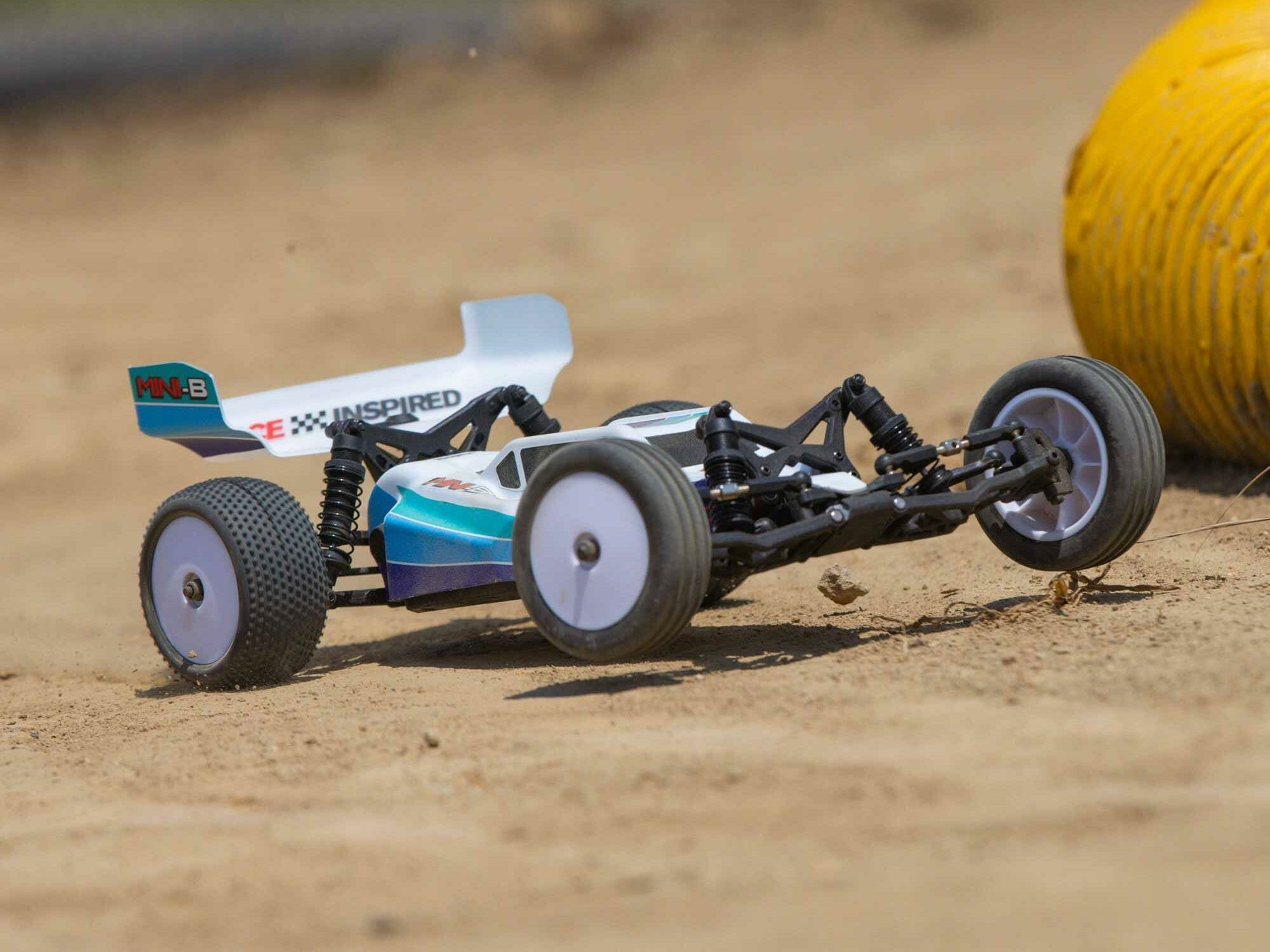 blue 1/16 Mini-B 2WD Brushless Buggy RTR - Image 17