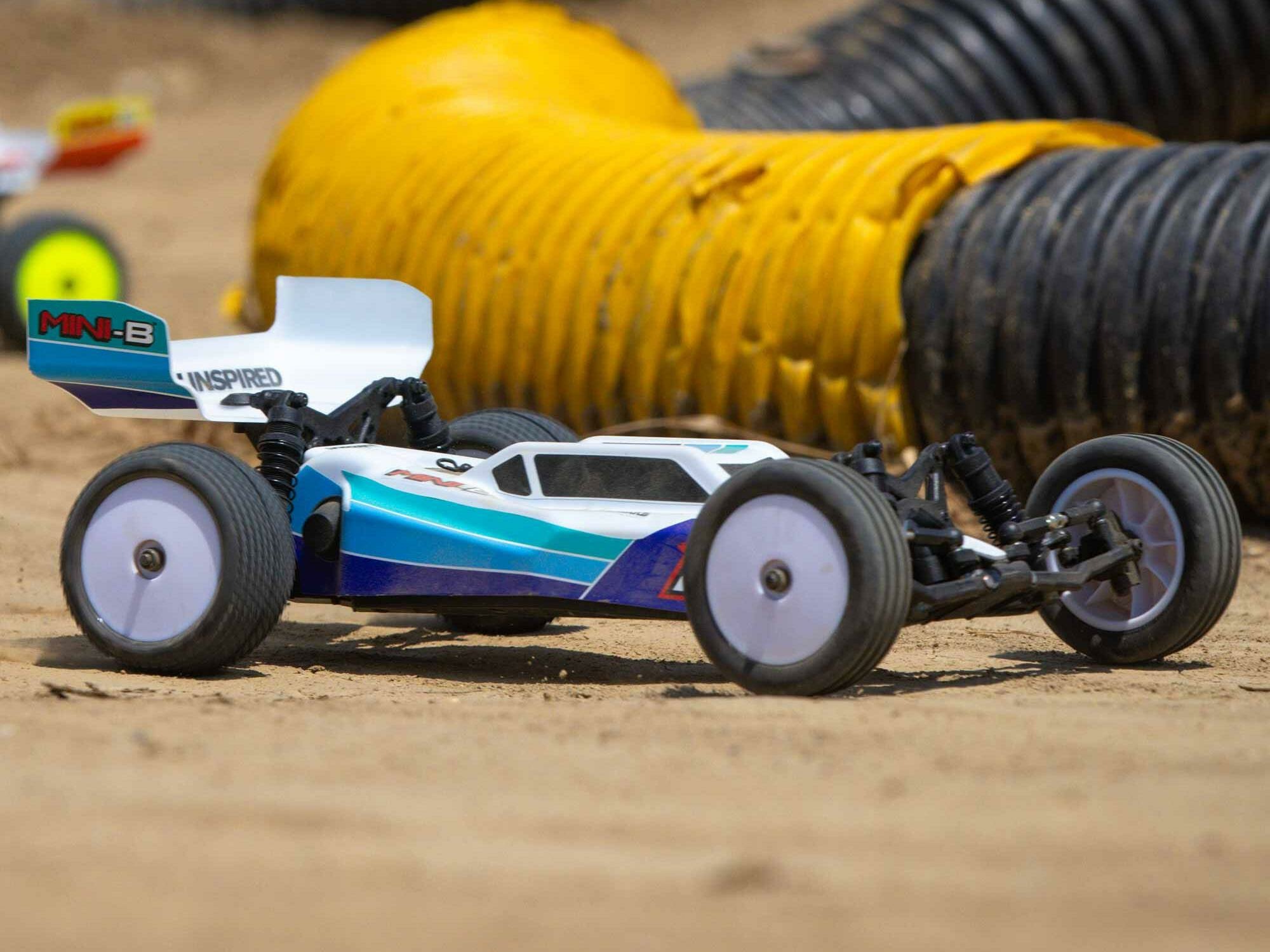 blue 1/16 Mini-B 2WD Brushless Buggy RTR - Image 18