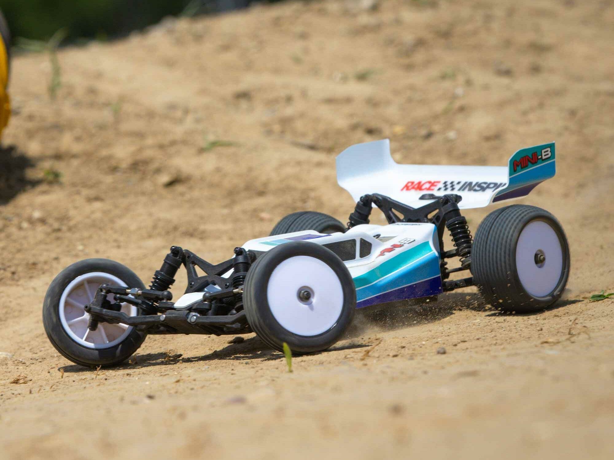 blue 1/16 Mini-B 2WD Brushless Buggy RTR - Image 19