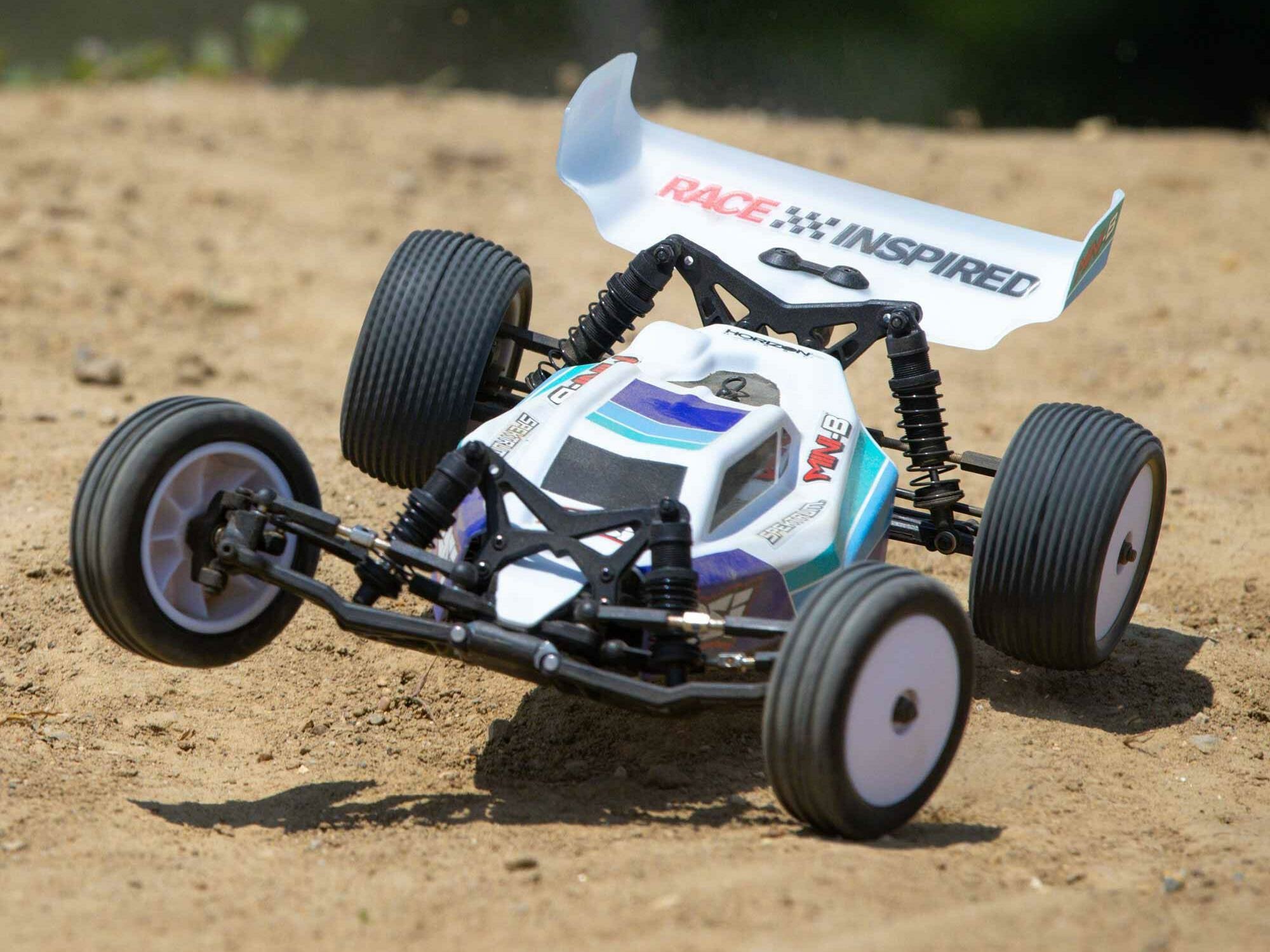 blue 1/16 Mini-B 2WD Brushless Buggy RTR - Image 20