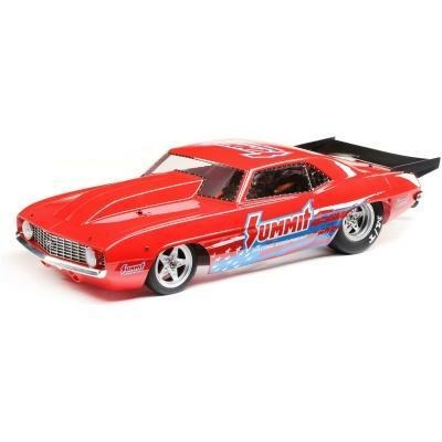 RED SUMMIT 1/10 22S 2WD Drag Car 1969 Camaro RTR