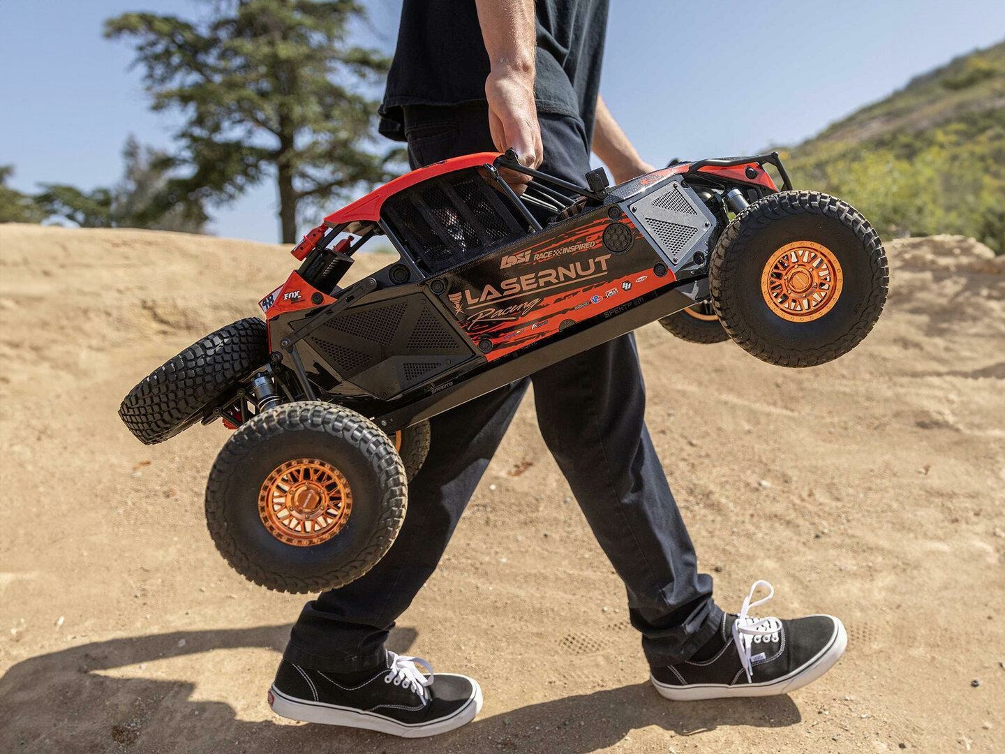 1/6 8IGHT-X Super Lasernut 4WD Buggy RTR - Image 16