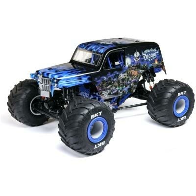 1/8 LMT 2.0 Son-Uva Digger 4X4 Solid Axle Monster Truck RTR