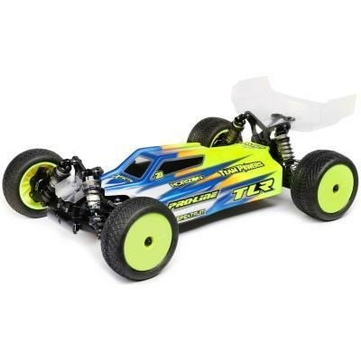 TLR 1/10 22X-4 ELITE 4WD Buggy Race Kit