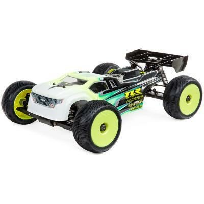 TLR 1/8 8IGHT XT/XTE 4WD Nitro/Electric Truggy Race Kit