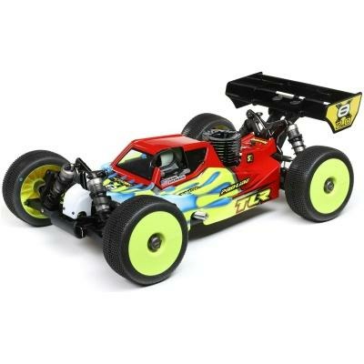 TLR 1/8 8IGHT-X/E 2.0 4WD Nitro/Electric Buggy Race Kit