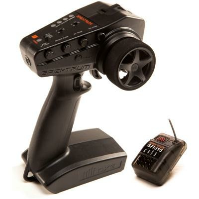 DX3 3Ch DSMR Radio with SR315