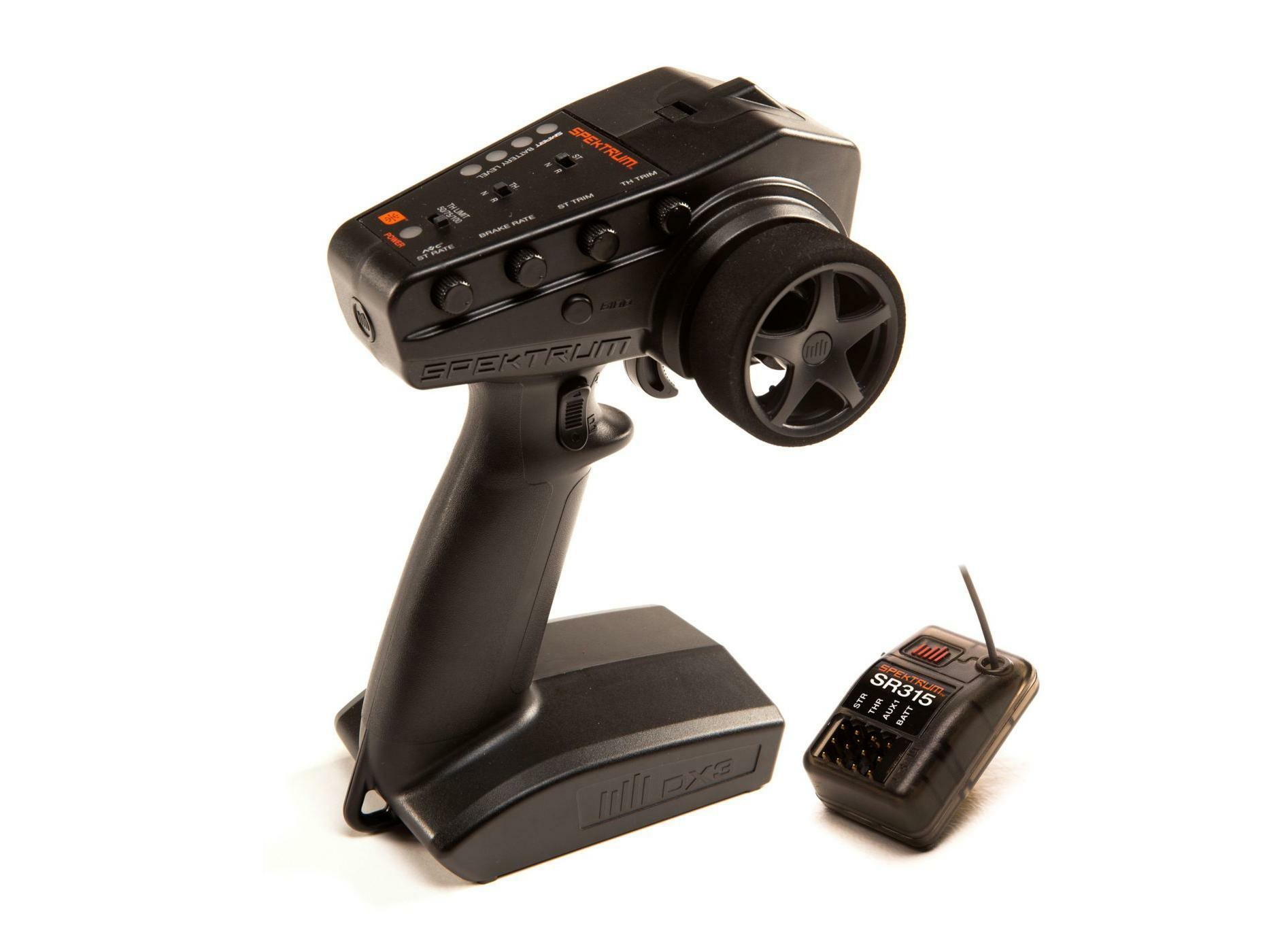 DX3 3Ch DSMR Radio with SR315