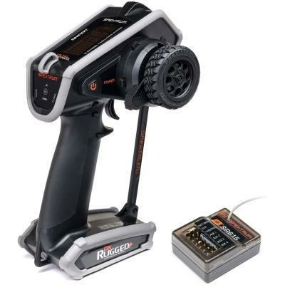DX Rugged+ 12-Channel DSMR+ Transmitter with SR615 Receiver
