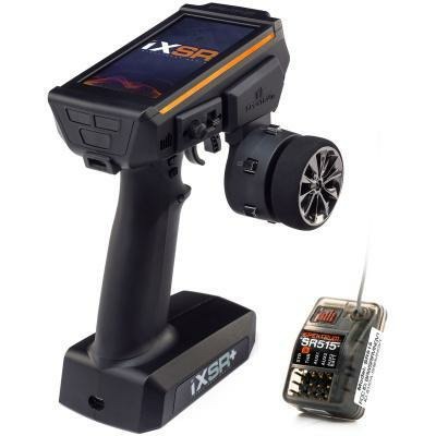 iXSR+ 12-Channel DSMR+ Transmitter with SR515 Receiver