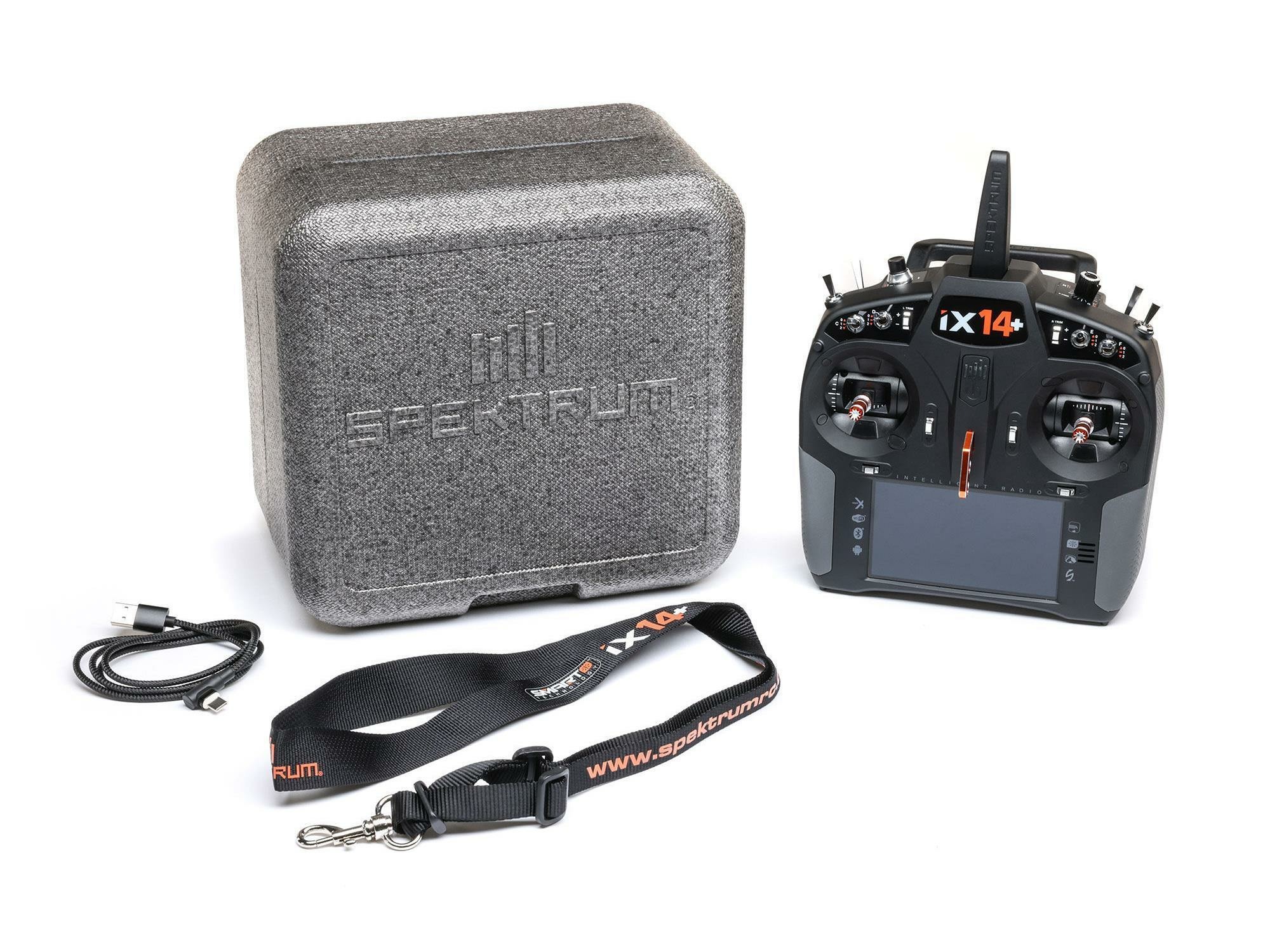 iX14+ 20-Channel DSMX Transmitter - Image 2