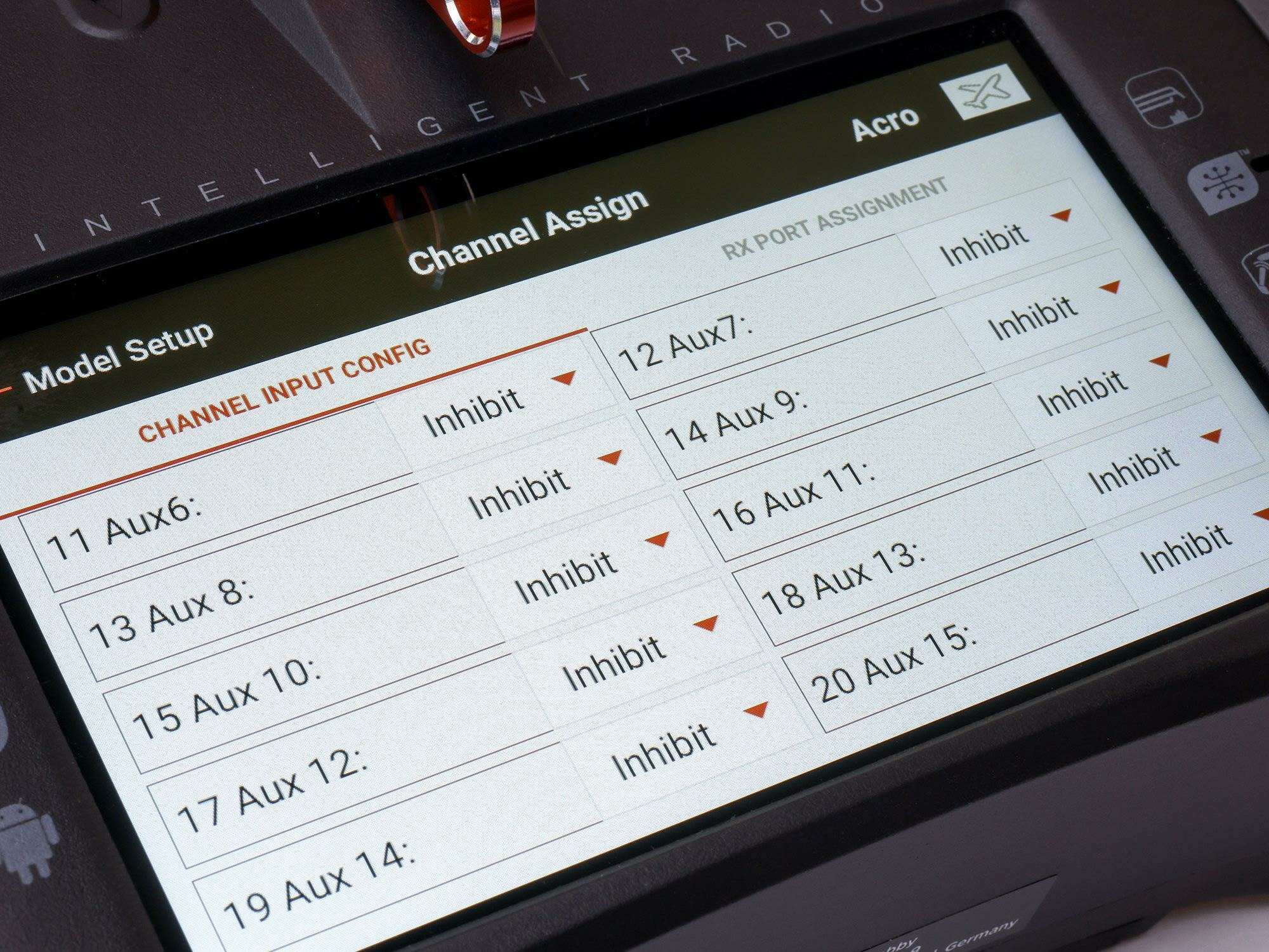iX14+ 20-Channel DSMX Transmitter - Image 7