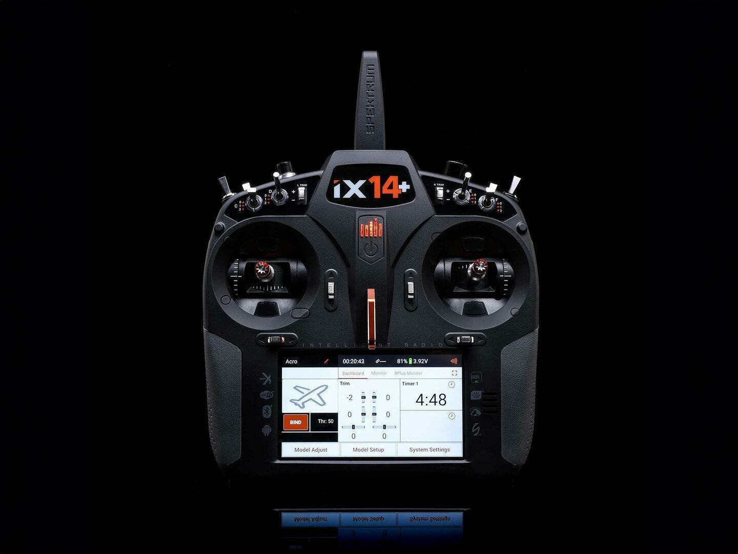 iX14+ 20-Channel DSMX Transmitter - Image 14