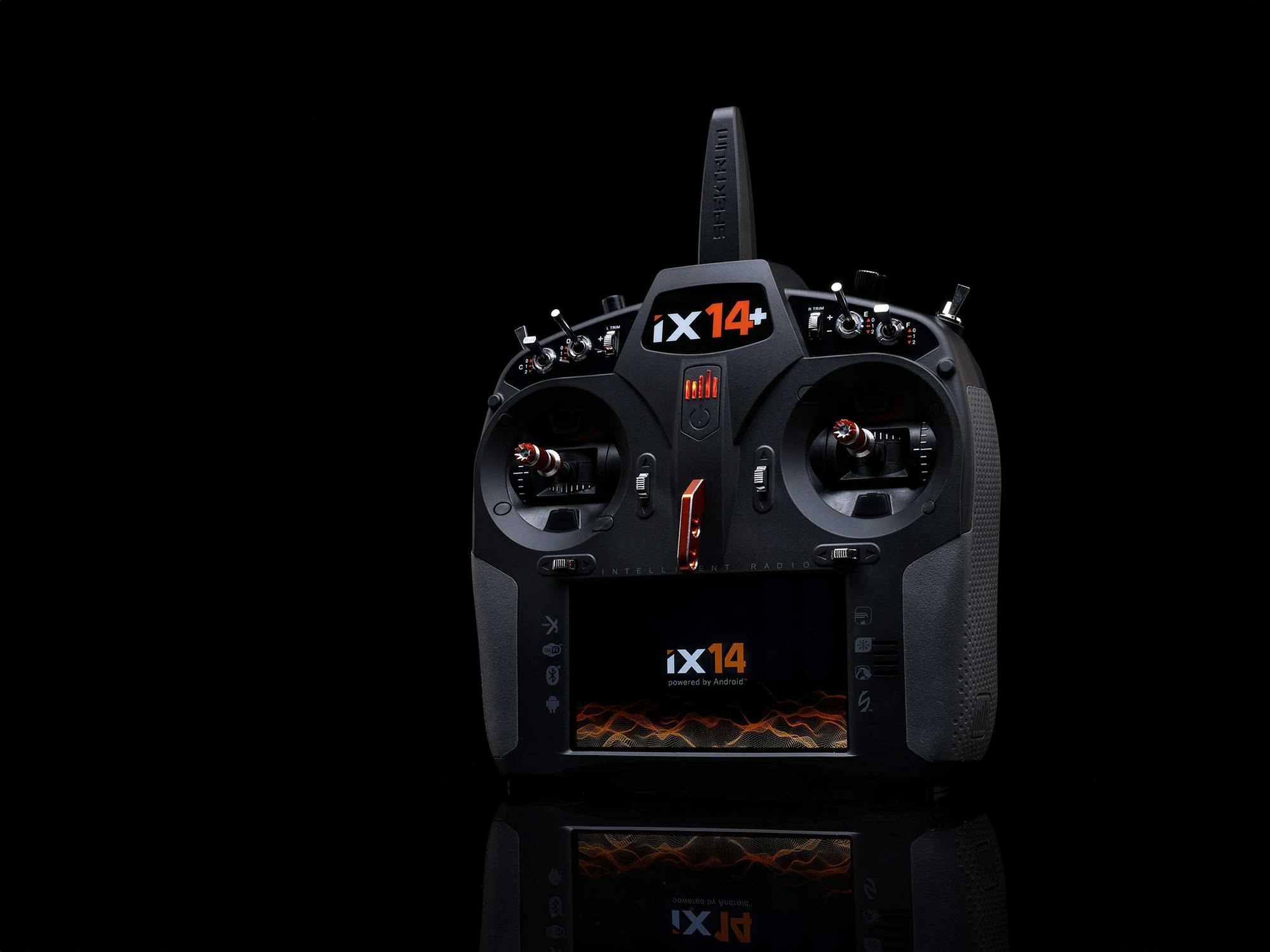iX14+ 20-Channel DSMX Transmitter - Image 3