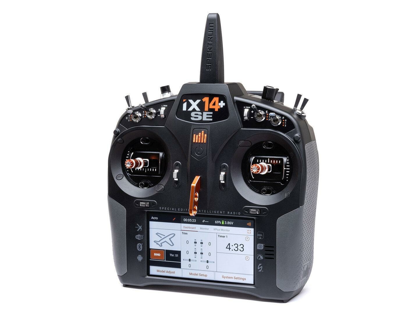 iX14+ SE 20-Channel DSMX Transmitter - Image 7
