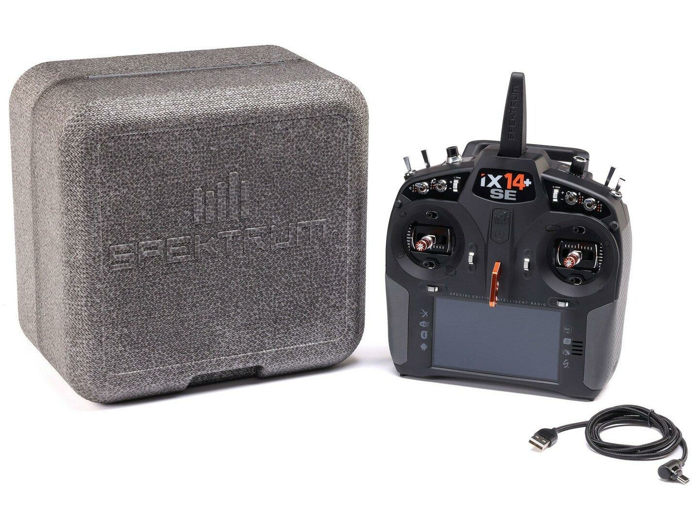 iX14+ SE 20-Channel DSMX Transmitter - Image 4