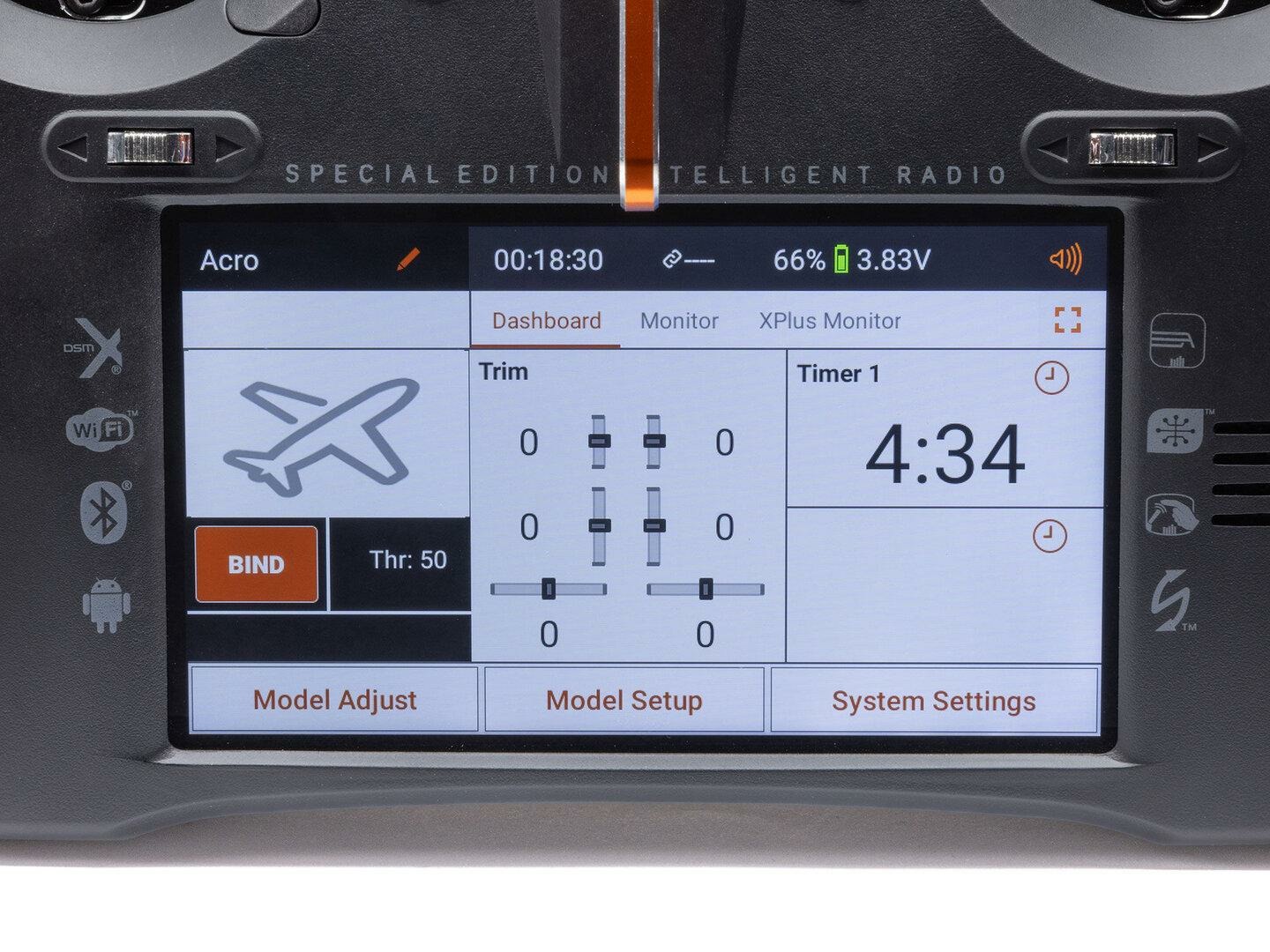 iX14+ SE 20-Channel DSMX Transmitter - Image 11