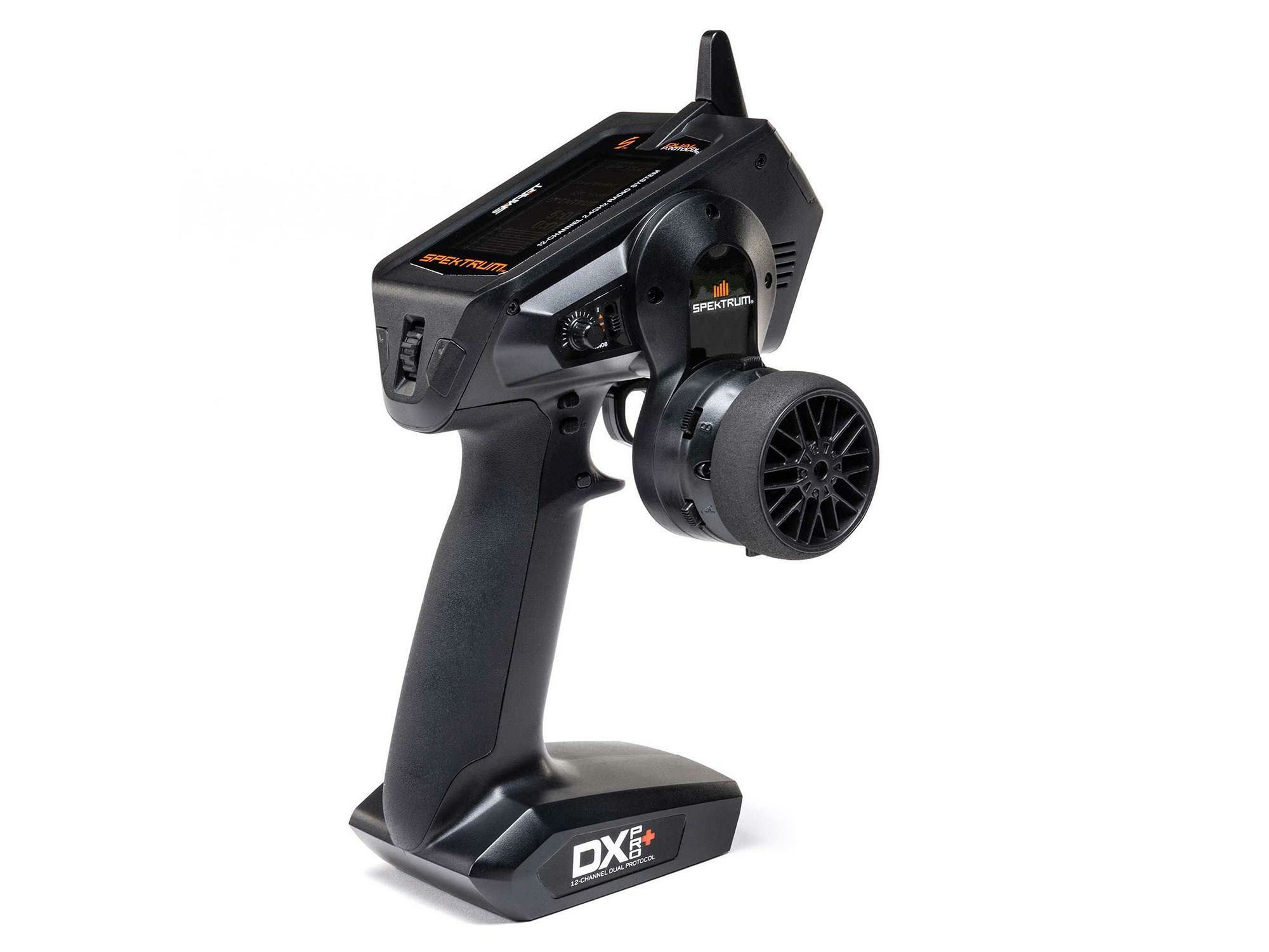 DX Pro+ 12-Channel DSMR+ Transmitter