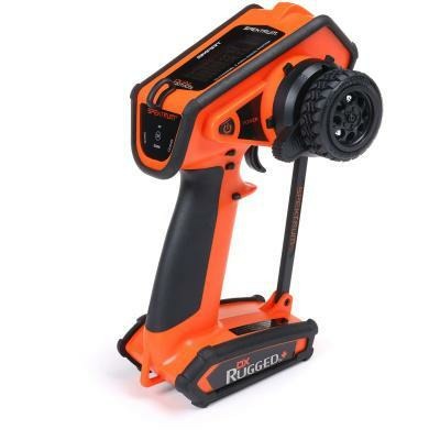 Orange DX Rugged+ 12-Channel DSMR+ Transmitter