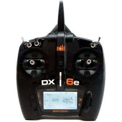 DX6e 6 Channel Transmitter