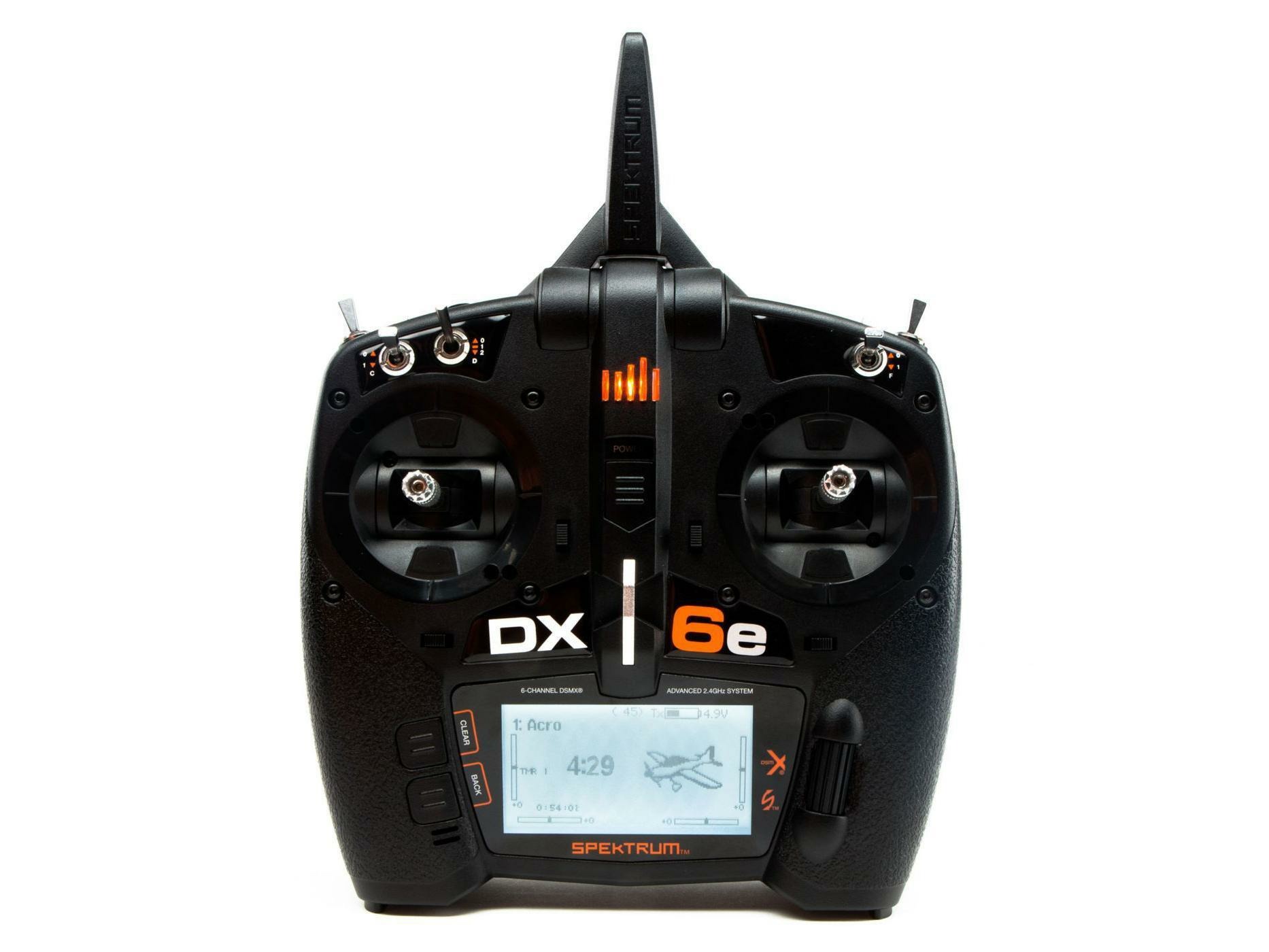 DX6e 6 Channel Transmitter