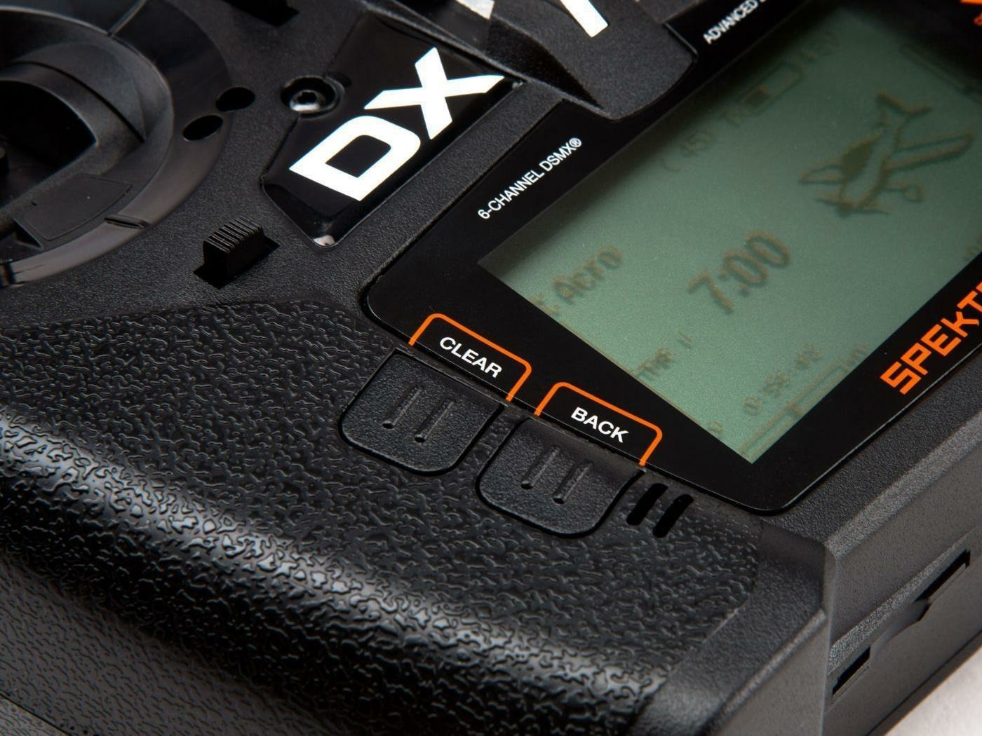 DX6e 6 Channel Transmitter - Image 4