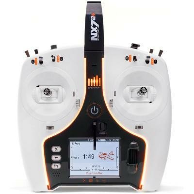 NX7e+ 14-Channel DSMX Transmitter WHITE
