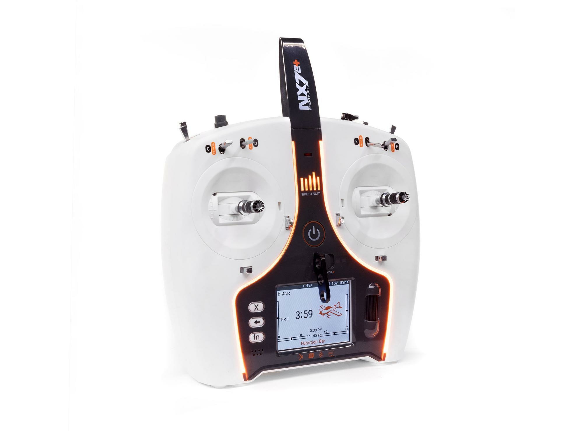 NX7e+ 14-Channel DSMX Transmitter WHITE - Image 2