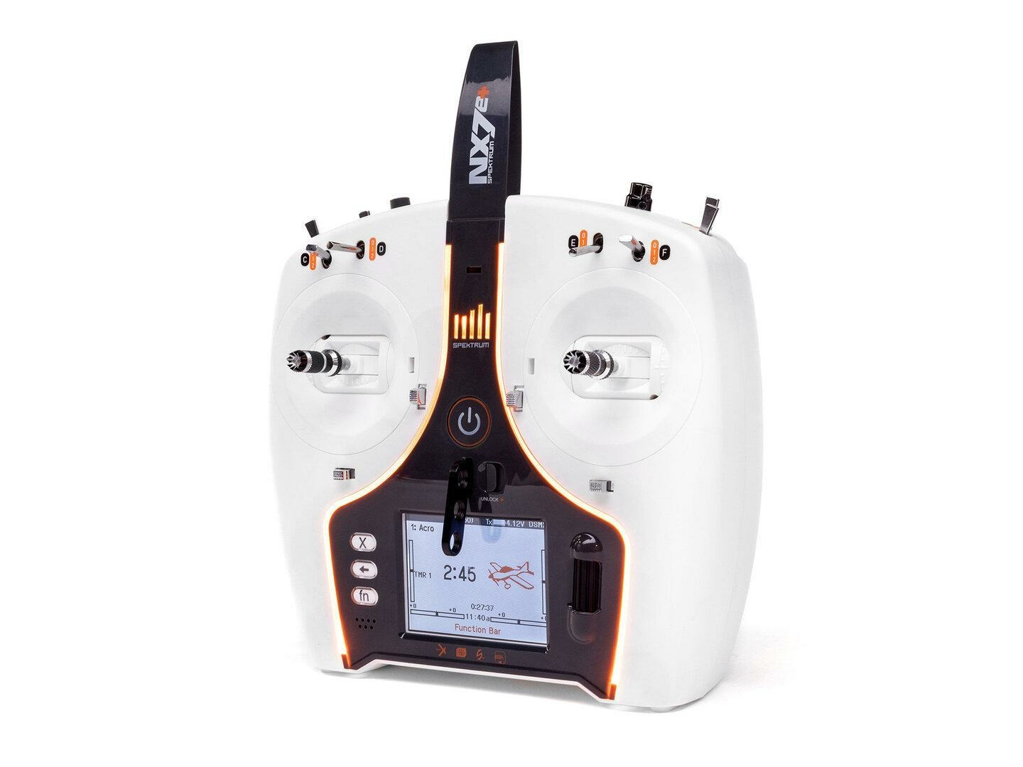 NX7e+ 14-Channel DSMX Transmitter WHITE - Image 6