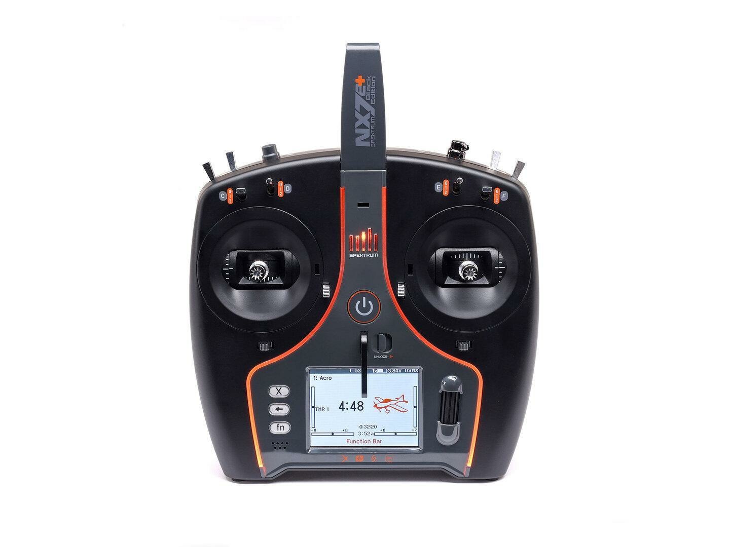 Spektrum NX7e+ Black Edition 14 Channel Transmitter