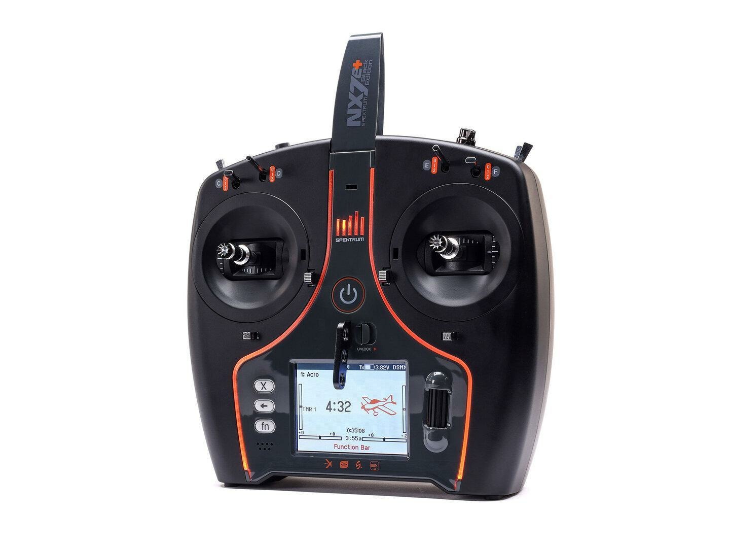 Spektrum NX7e+ Black Edition 14 Channel Transmitter - Image 3