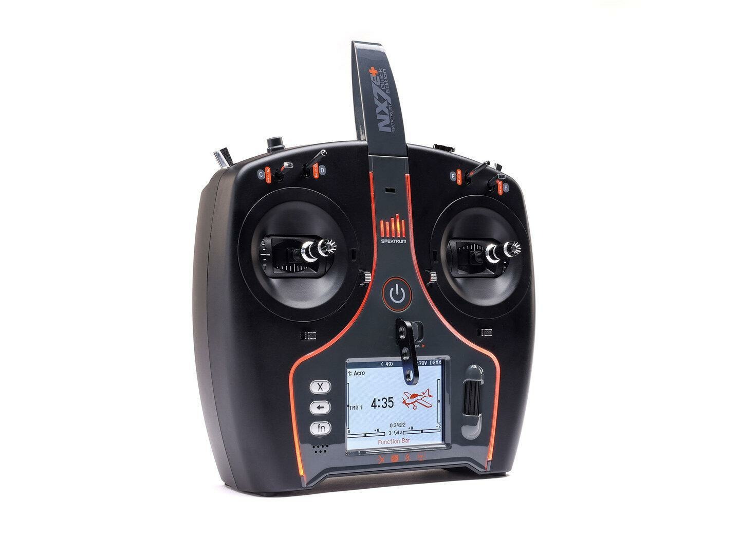 Spektrum NX7e+ Black Edition 14 Channel Transmitter - Image 5