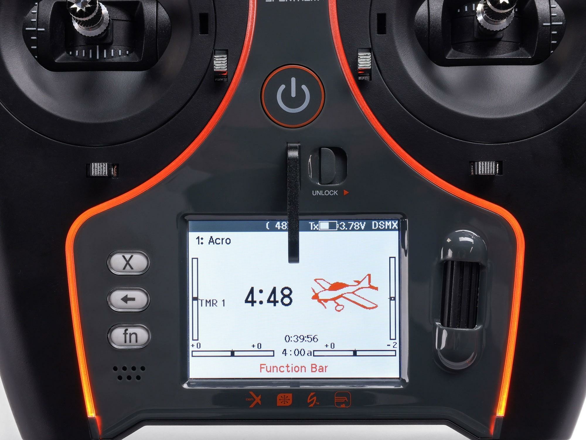 Spektrum NX7e+ Black Edition 14 Channel Transmitter - Image 7